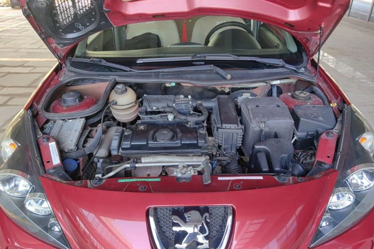 Used Peugeot 207 2011 Sedan 1.4L Manual Yule Edition Engine Bay