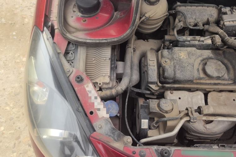 Used Peugeot 207 2011 Hatchback 1.4L Manual Yule Edition Engine Bay Right