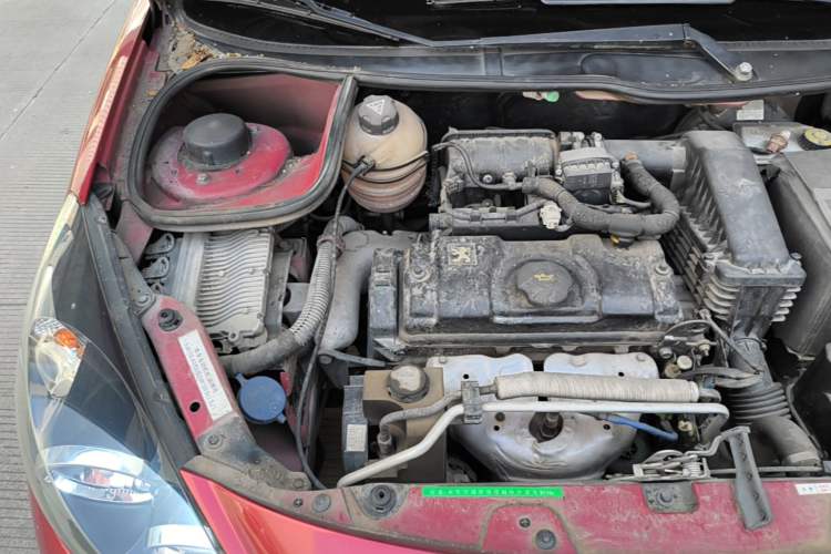 Used Peugeot 207 2011 Hatchback 1.4L Manual Yule Edition Engine Bay Right