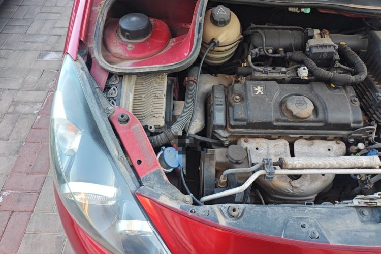 Used Peugeot 207 2011 Sedan 1.4L Manual Yule Edition Engine Bay Right