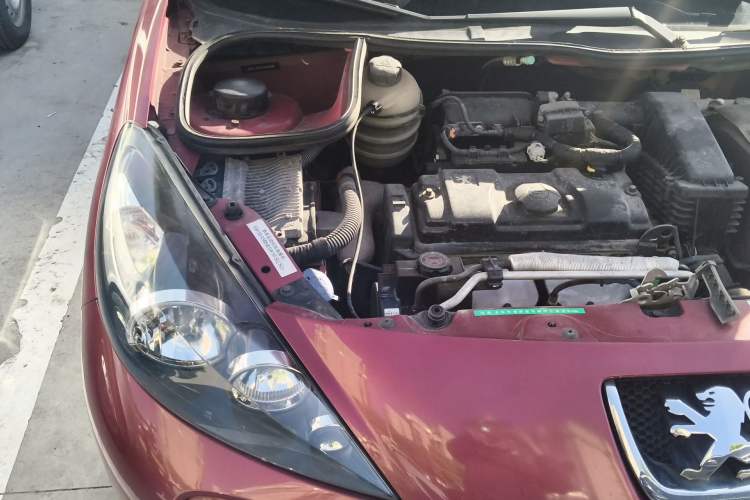 Used Peugeot 207 2011 Hatchback 1.4L Manual Yule Edition Engine Bay Right