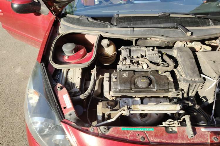 Used Peugeot 207 2011 Sedan 1.4L Manual Yule Edition Engine Bay Right