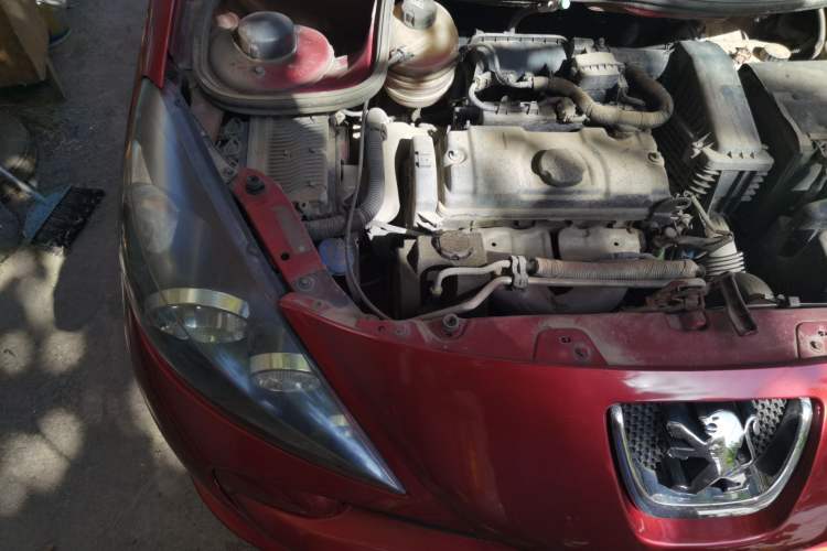 Used Peugeot 207 2011 Sedan 1.4L Manual Yule Edition Engine Bay Right