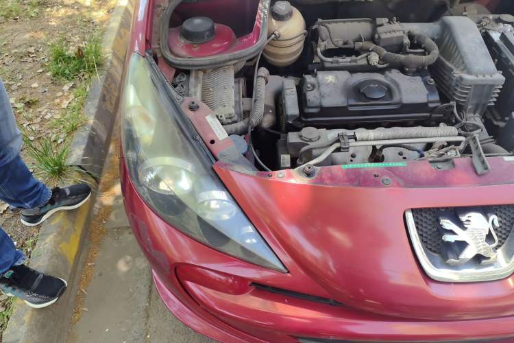 Used Peugeot 207 2011 Hatchback 1.4L Manual Yule Edition Engine Bay Right