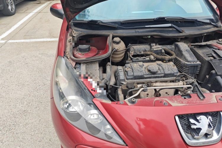 Used Peugeot 207 2011 Hatchback 1.4L Manual Yule Edition Engine Bay Right