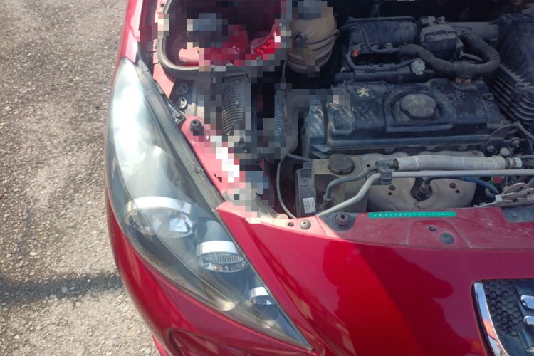 Used Peugeot 207 2011 Hatchback 1.4L Manual Yule Edition Engine Bay Right