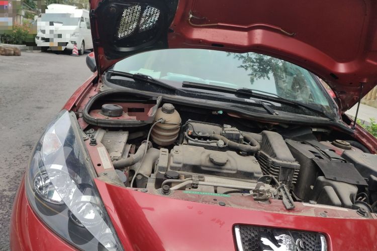 Used Peugeot 207 2011 Hatchback 1.4L Manual Yule Edition Engine Bay Right