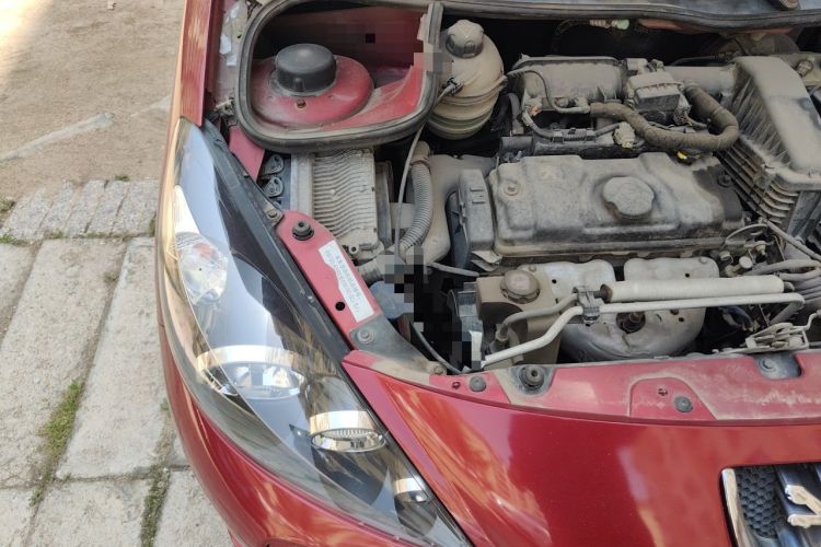 Used Peugeot 207 2011 Hatchback 1.4L Manual Yule Edition Engine Bay Right