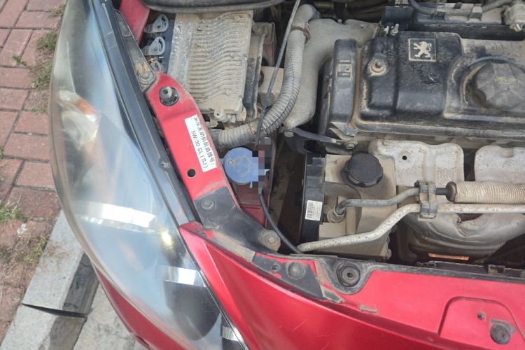 Used Peugeot 207 2011 Hatchback 1.4L Manual Yule Edition Engine Bay Right