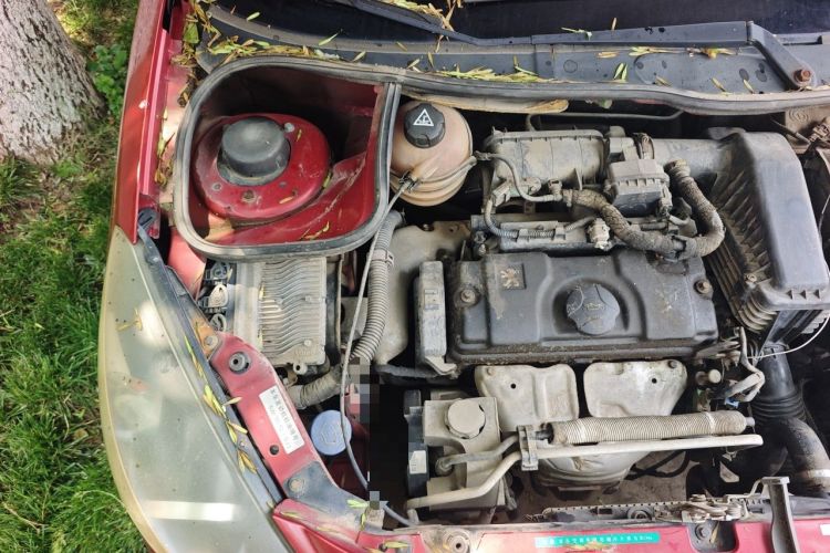 Used Peugeot 207 2011 Hatchback 1.4L Manual Yule Edition Engine Bay Right