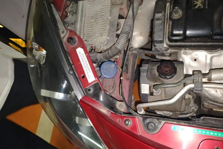 Used Peugeot 207 2011 Hatchback 1.4L Manual Yule Edition Engine Bay Right