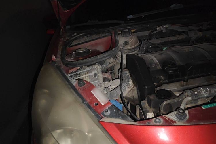 Used Peugeot 207 2011 Hatchback 1.6L Automatic Yule Edition Engine Bay Right