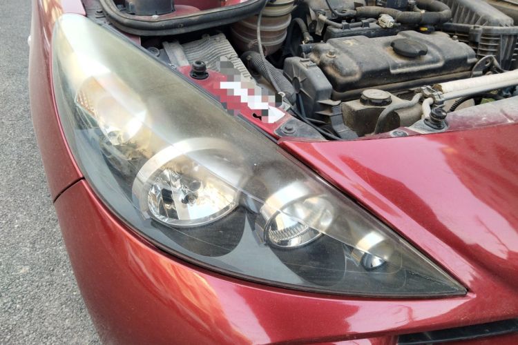 Used Peugeot 207 2011 Hatchback 1.4L Manual Yule Edition Engine Bay Right