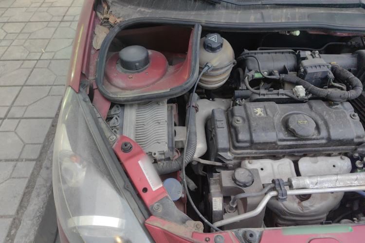 Used Peugeot 207 2011 Hatchback 1.4L Manual Yule Edition Engine Bay Right