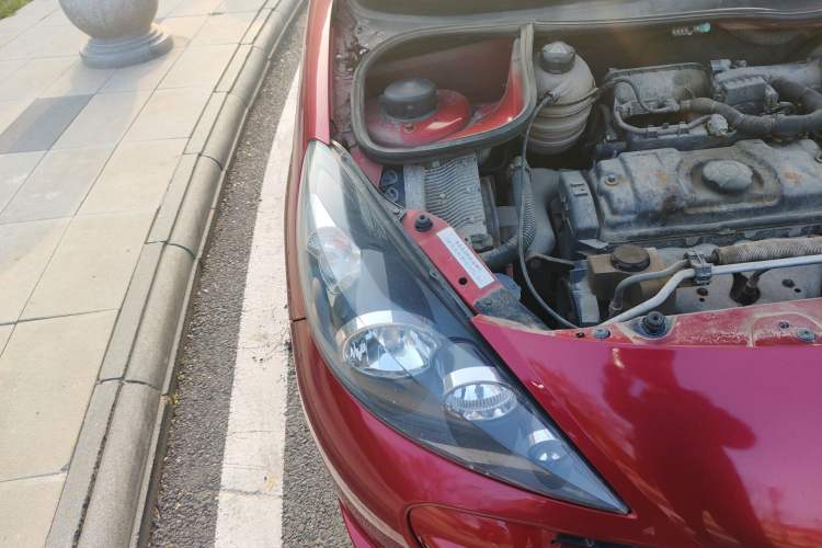 Used Peugeot 207 2011 Hatchback 1.4L Manual Yule Edition Engine Bay Right