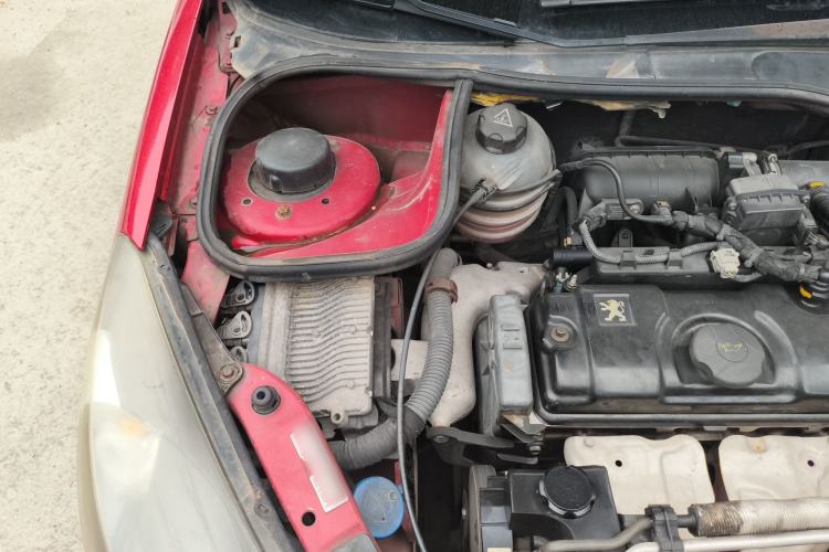 Used Peugeot 207 2011 Hatchback 1.4L Manual Yule Edition Engine Bay Right