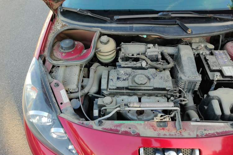 Used Peugeot 207 2011 Sedan 1.4L Manual Yule Edition Engine Bay Right