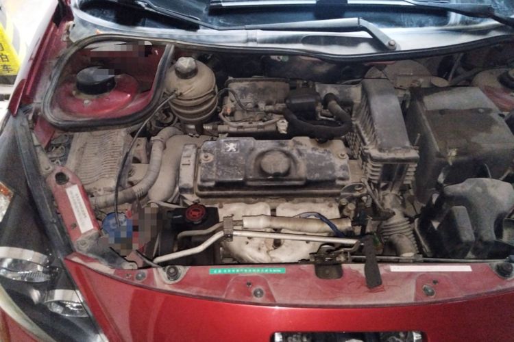 Used Peugeot 207 2011 Sedan 1.4L Manual Yule Edition Engine Bay Right