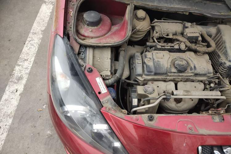 Used Peugeot 207 2011 Sedan 1.4L Manual Yule Edition Engine Bay Right