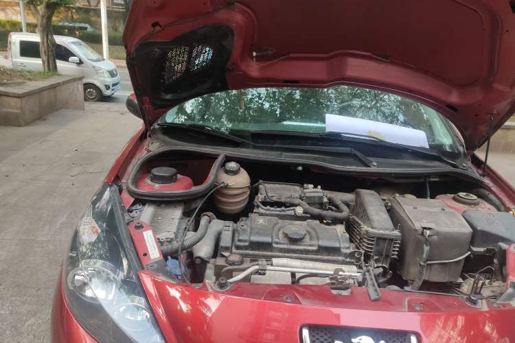 Used Peugeot 207 2011 Hatchback 1.4L Manual Yule Edition Engine Bay Right