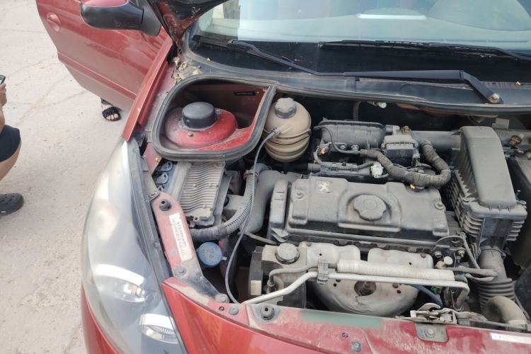 Used Peugeot 207 2011 Hatchback 1.4L Manual Yule Edition Engine Bay Right