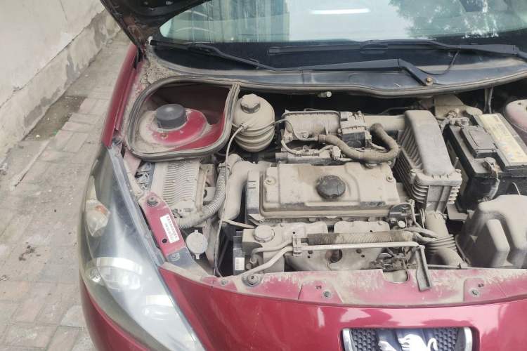 Used Peugeot 207 2011 Hatchback 1.4L Manual Yule Edition Engine Bay Right