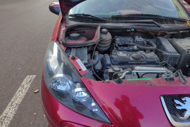 Used Peugeot 207 2011 Hatchback 1.4L Manual Yule Edition Engine Bay Right