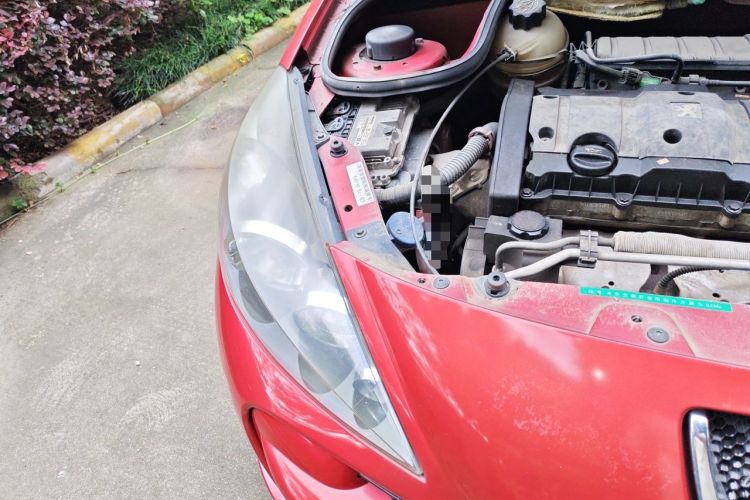 Used Peugeot 207 2011 Sedan 1.6L Manual Yule Edition Engine Bay Right