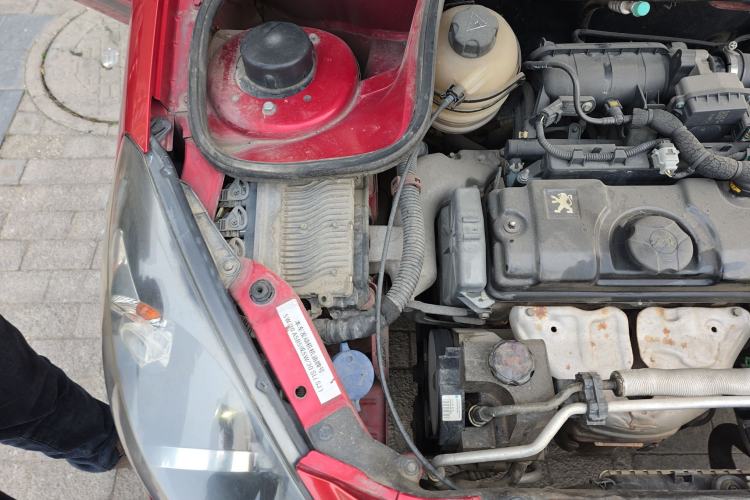 Used Peugeot 207 2011 Hatchback 1.4L Manual Yule Edition Engine Bay Right