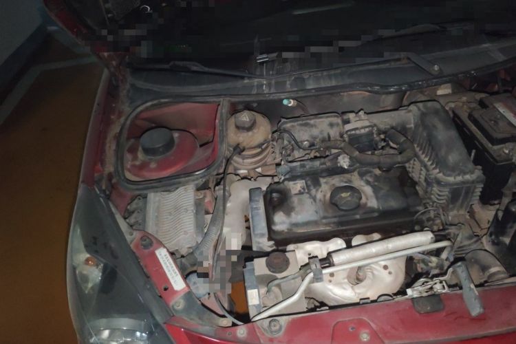 Used Peugeot 207 2011 Hatchback 1.4L Manual Yule Edition Engine Bay Right