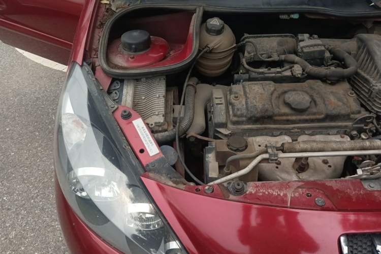 Used Peugeot 207 2011 Hatchback 1.4L Manual Yule Edition Engine Bay Right