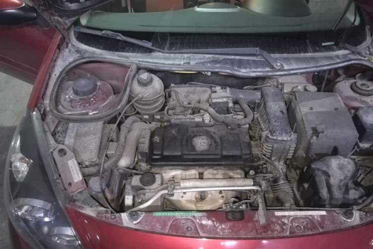 Used Peugeot 207 2011 Hatchback 1.4L Manual Yule Edition Engine Bay Right