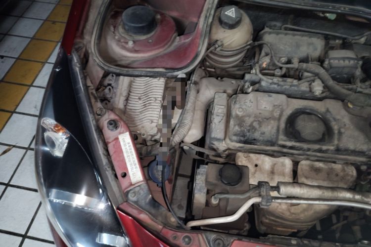Used Peugeot 207 2011 Hatchback 1.4L Manual Yule Edition Engine Bay Right
