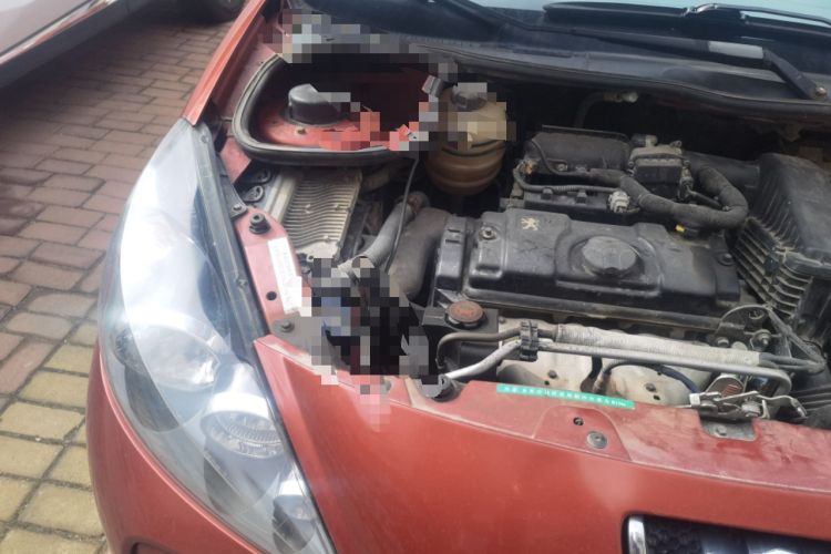 Used Peugeot 207 2011 Sedan 1.4L Manual Yule Edition Engine Bay Right
