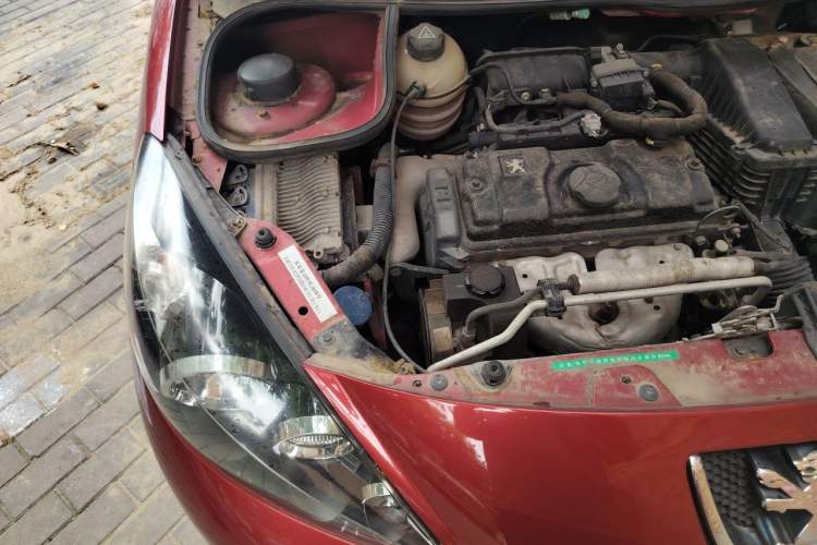 Used Peugeot 207 2011 Sedan 1.4L Manual Yule Edition Engine Bay Right