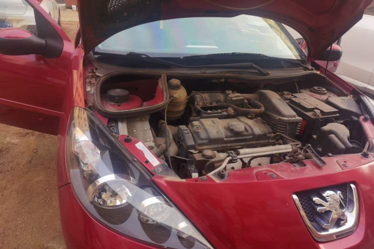 Used Peugeot 207 2011 Hatchback 1.4L Manual Yule Edition Engine Bay Right