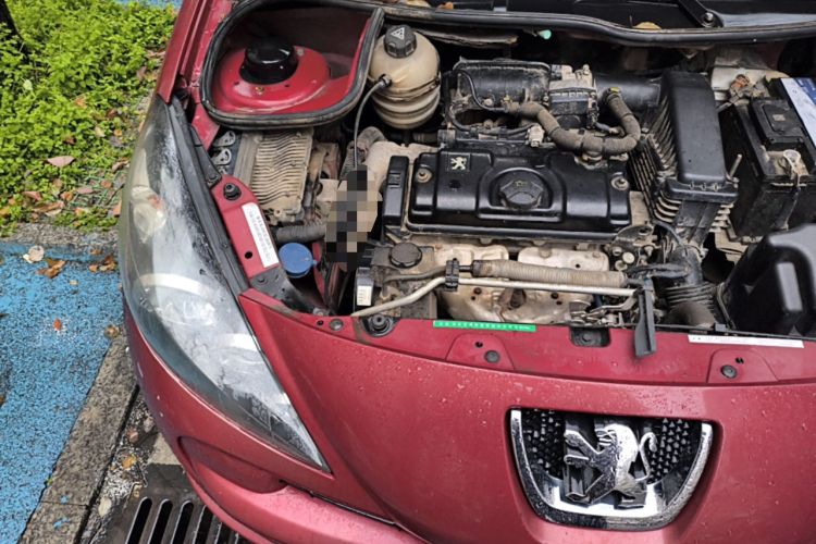 Used Peugeot 207 2011 Hatchback 1.4L Manual Yule Edition Engine Bay Right