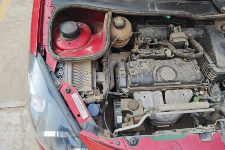 Used Peugeot 207 2011 Hatchback 1.4L Manual Yule Edition Engine Bay Right
