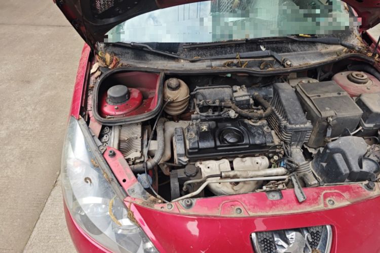 Used Peugeot 207 2011 Sedan 1.4L Manual Yule Edition Engine Bay Right
