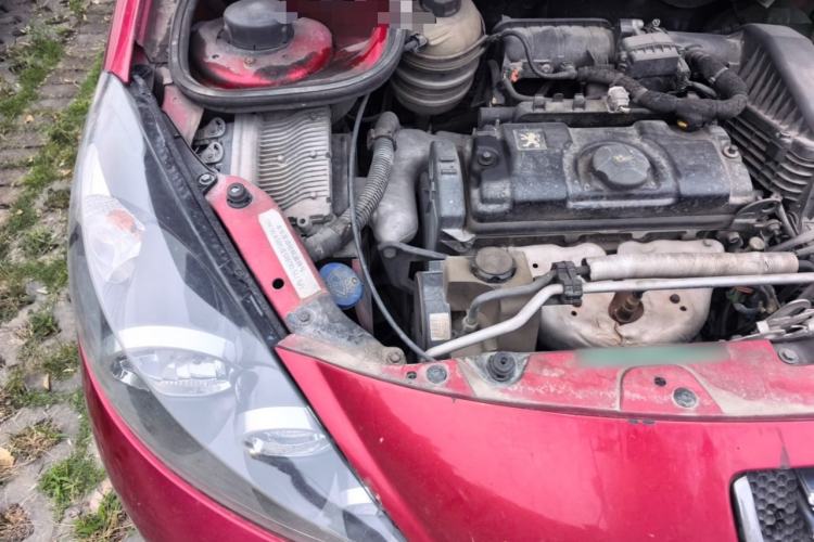 Used Peugeot 207 2011 Sedan 1.4L Manual Yule Edition Engine Bay Right