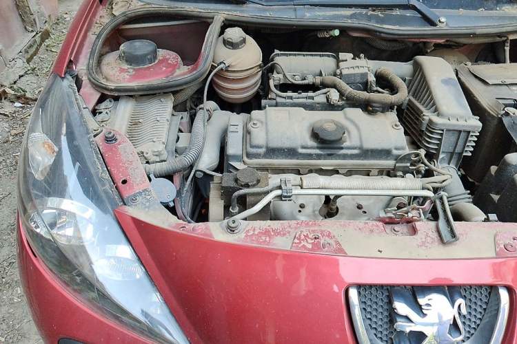 Used Peugeot 207 2011 Sedan 1.4L Manual Yule Edition Engine Bay Right