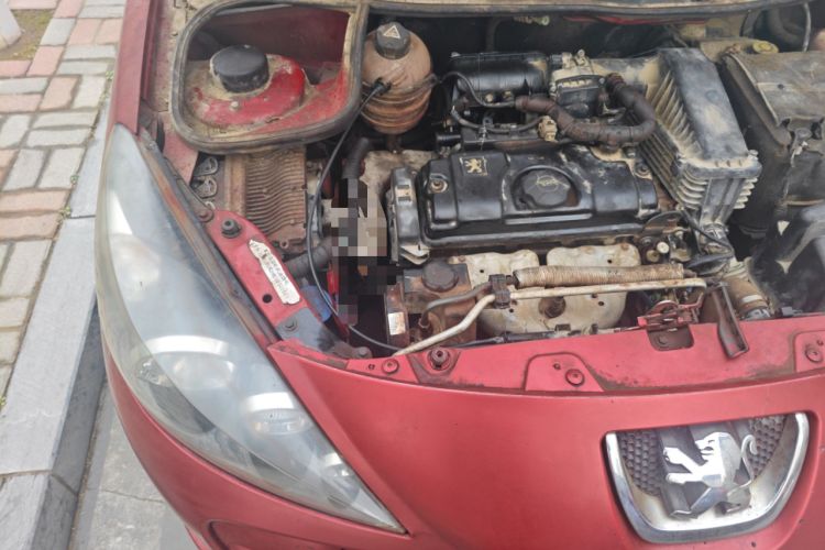 Used Peugeot 207 2011 Sedan 1.4L Manual Yule Edition Engine Bay Right
