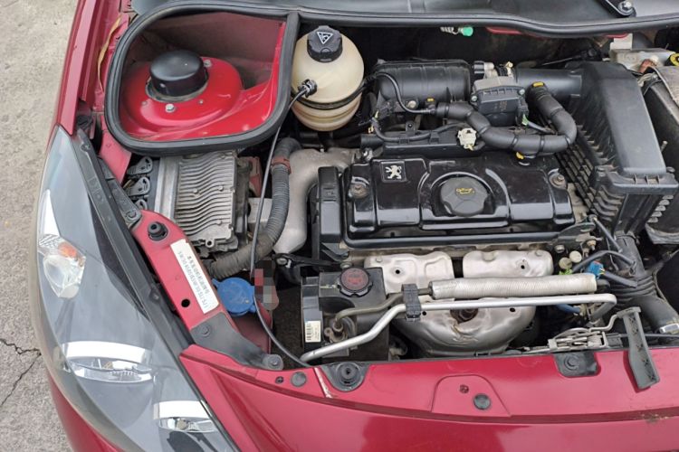 Used Peugeot 207 2011 Sedan 1.4L Manual Yule Edition Engine Bay Right