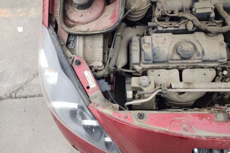 Used Peugeot 207 2011 Sedan 1.4L Manual Yule Edition Engine Bay Right