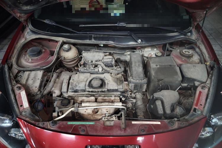 Used Peugeot 207 2011 Hatchback 1.4L Manual Yule Edition Engine Bay