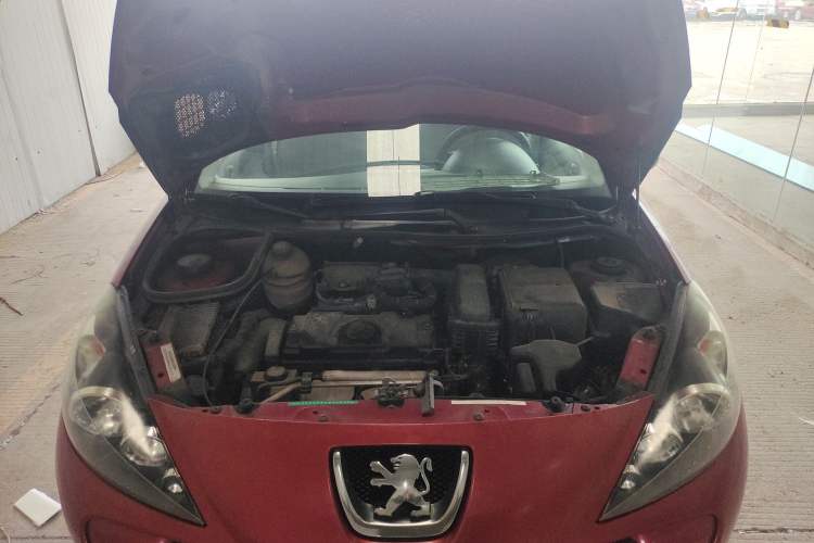 Used Peugeot 207 2011 Hatchback 1.4L Manual Yule Edition Engine Bay