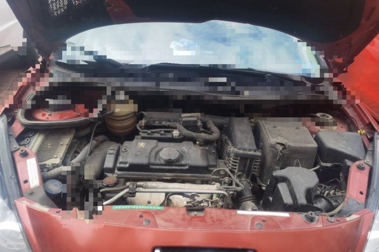 Used Peugeot 207 2011 Sedan 1.4L Manual Yule Edition Engine Bay