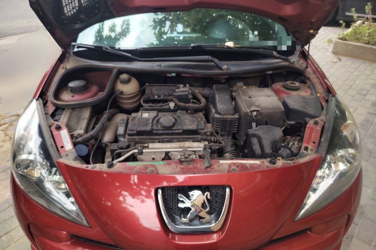 Used Peugeot 207 2011 Sedan 1.4L Manual Yule Edition Engine Bay