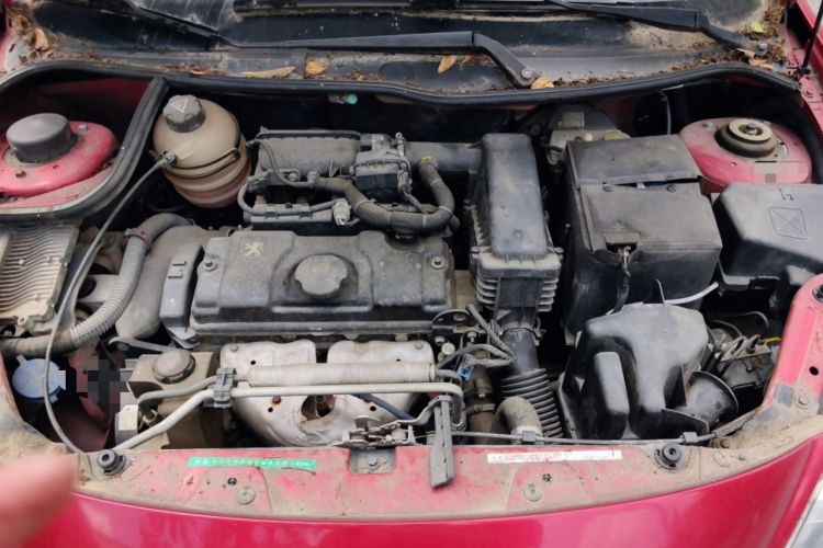 Used Peugeot 207 2011 Sedan 1.4L Manual Yule Edition Engine Bay