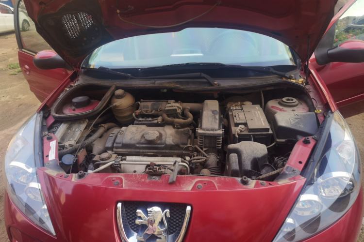 Used Peugeot 207 2011 Hatchback 1.4L Manual Yule Edition Engine Bay